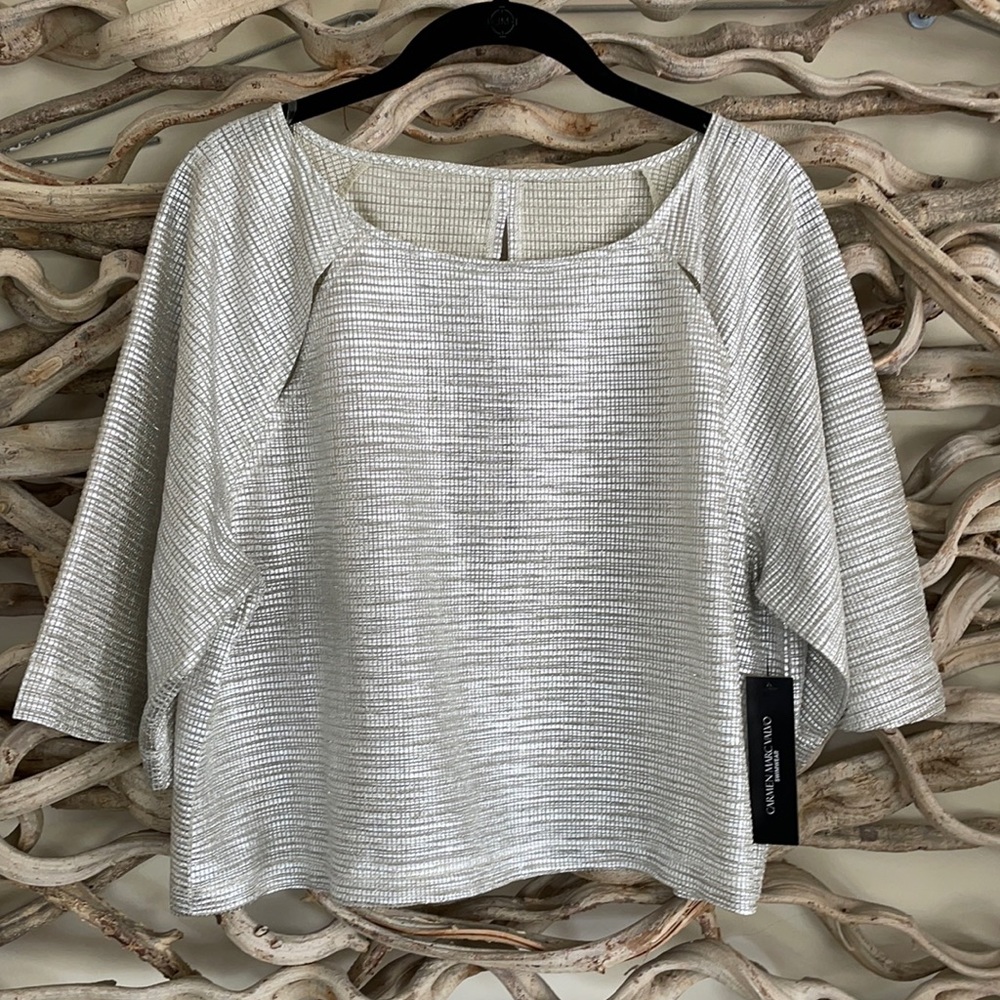 Carmen Marc Valvo Swimwear Top. Size M/L